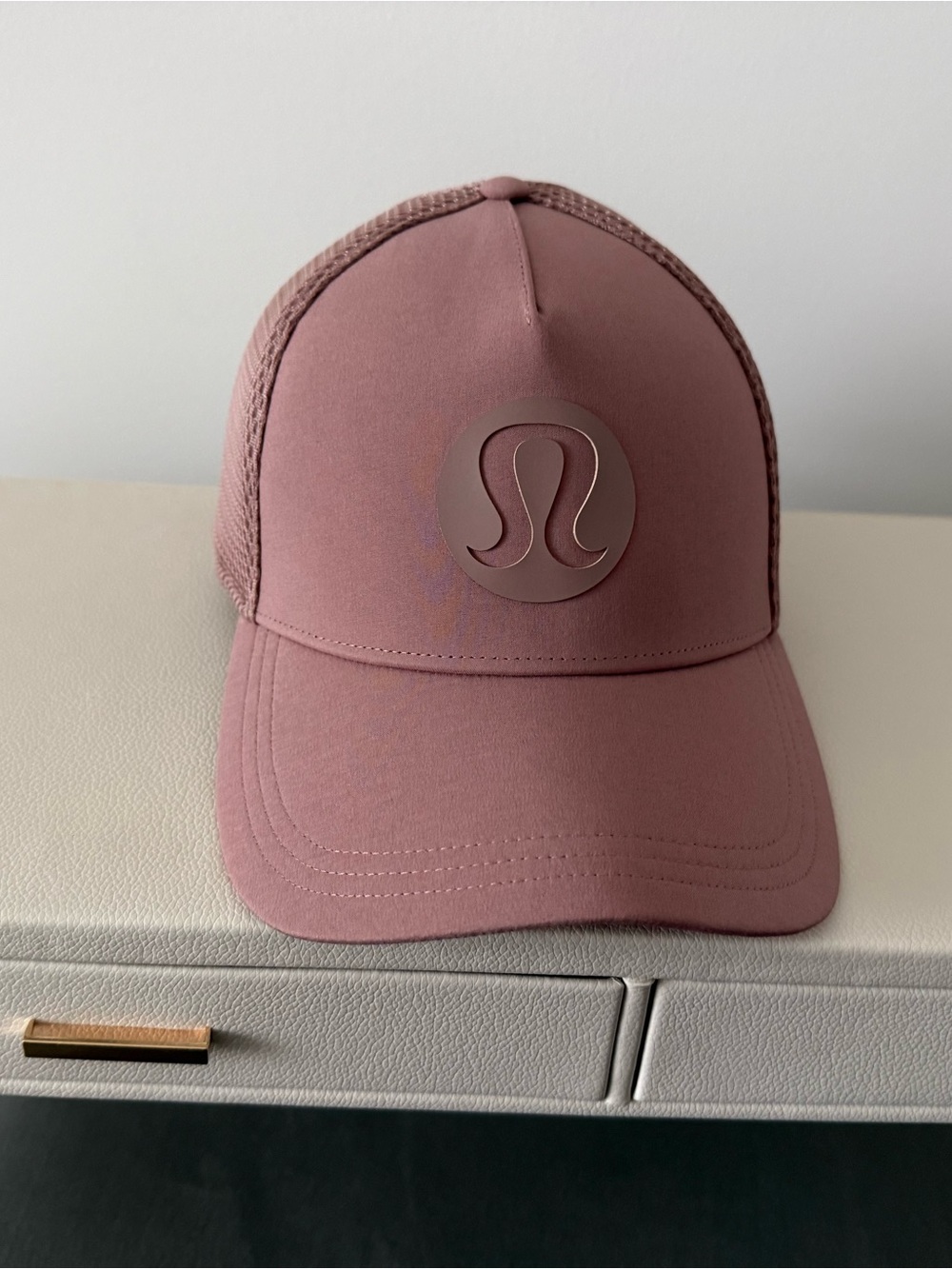 lululemon athletica Dusty Rose Mesh-Back Logo Cap